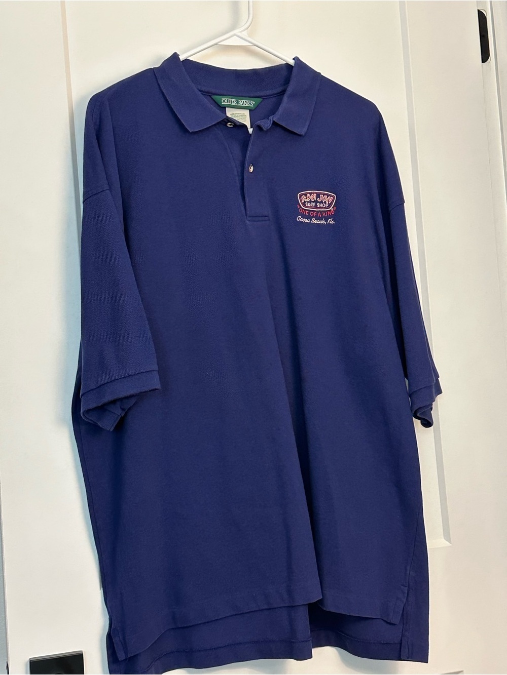 Ron Jon’s Cocoa Beach short sleeve polo shirt